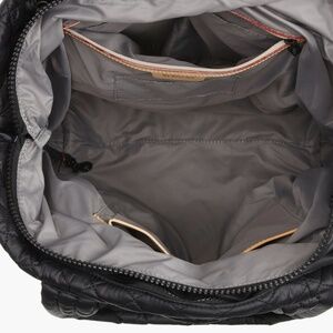 MZ Wallace Medium Metro Deluxe Tote in Black